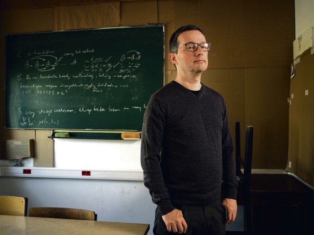 Jan Wróbel dyrektor I Społecznego Liceum Ogólnokształcącego w Warszawie, historyk, dziennikarz, publicysta, felietonista