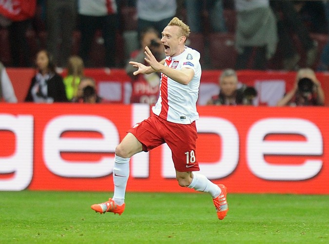 El. ME 2016: Niespodzianki w kadrze Nawałki na mecz z Gruzją. Zobacz, kogo powołał selekcjoner