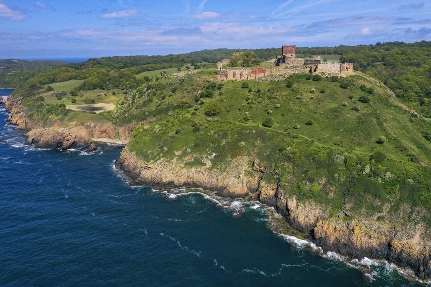 Wyspa Bornholm na Morzu Bałtyckim. / fot. Westend61/Getty Images