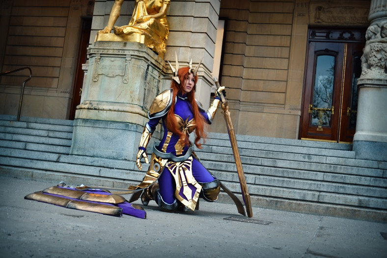 Louise Kock League of Legends - LauraCraftCosplay