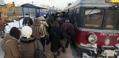 Będzie mniej pociągów na ferie