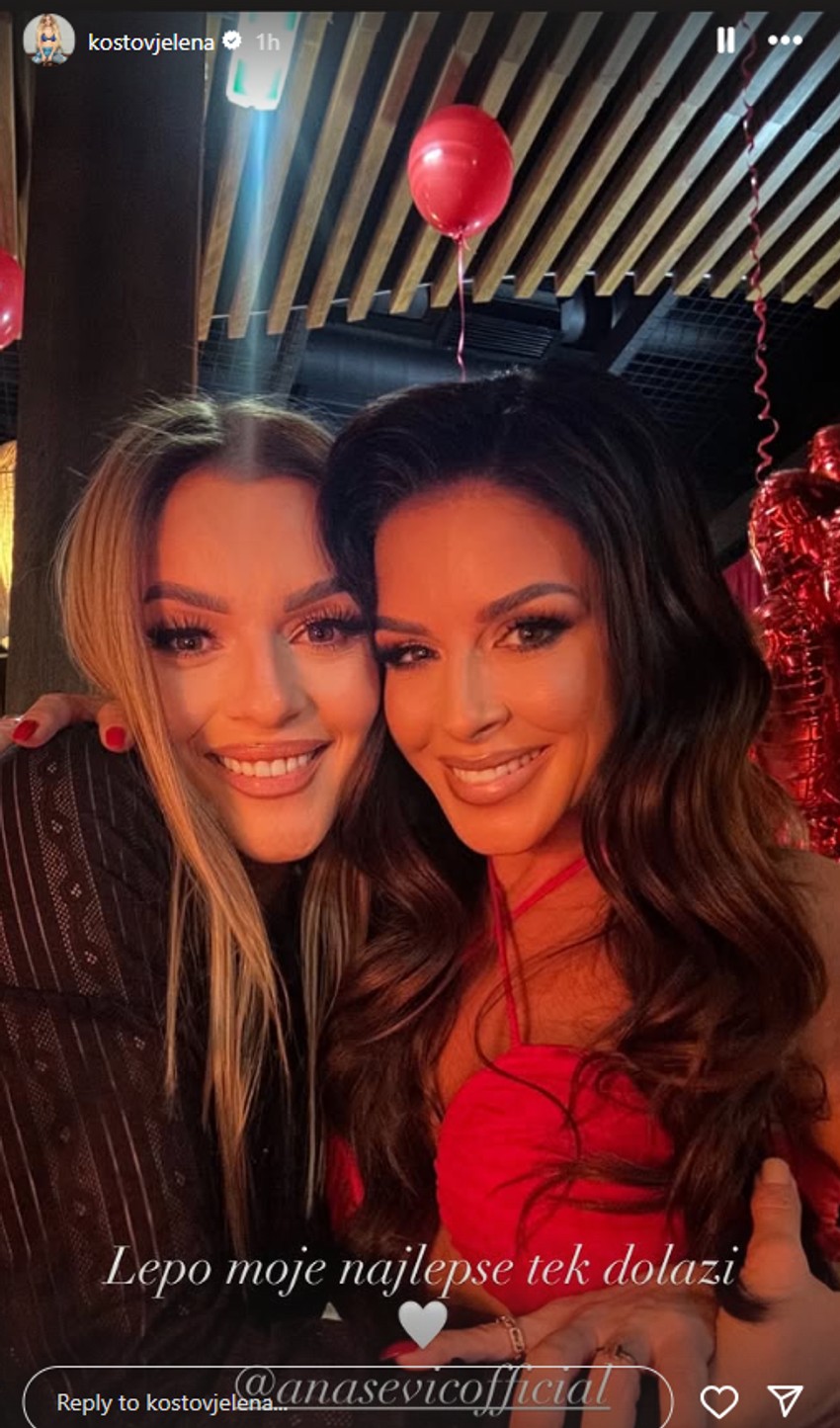 Ana Sević sa suprugom