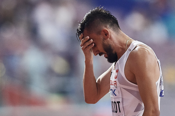 Lekkoatletyczne MŚ: Kszczot odpadł w półfinale, Swoboda też nie pobiegnie po medal, Czykier w szpitalu