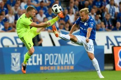 O awansie Lecha zdecydowała dogrywka i hattrick Gytkjaera