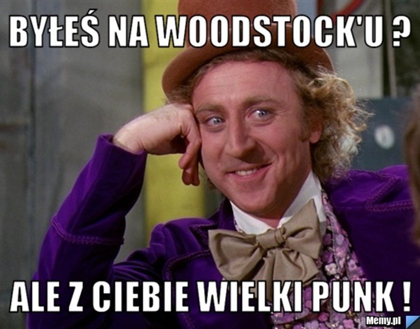 Memy z Woodstocku