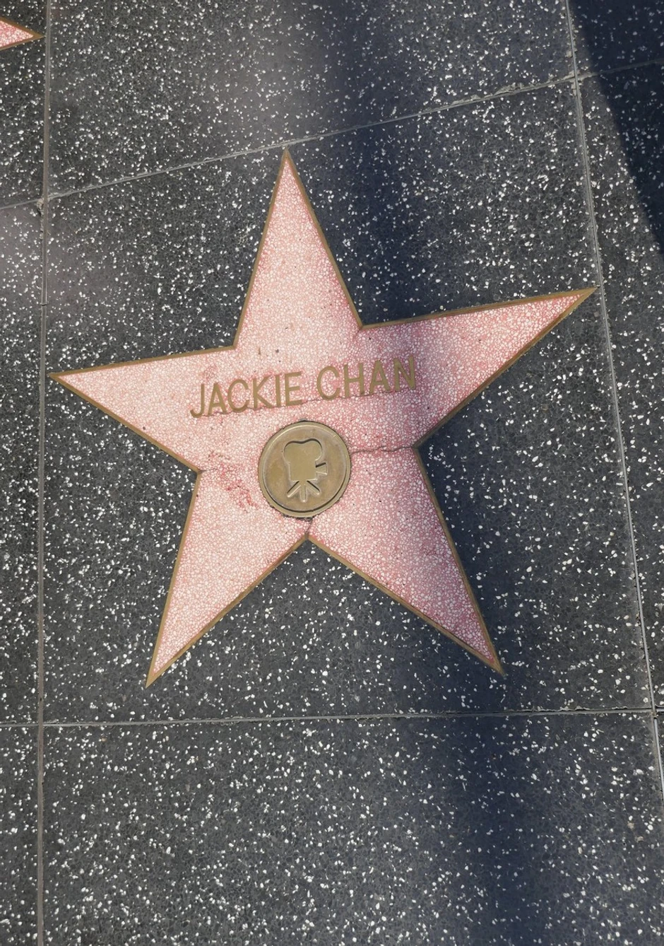 Čenova zvezda na stazi slavnih u Holivudu