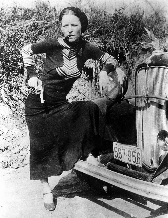 Bonnie Parker, wczesne lata 30.