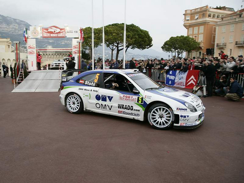 Fotogaleria z Rajdu Monte Carlo 2007!