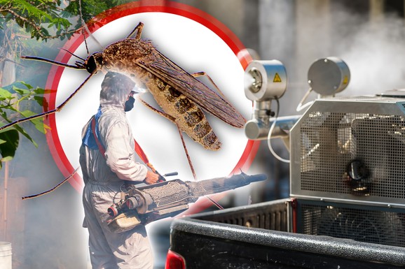 Veliko zaprašivanje komaraca širom Beograda: Ove l
