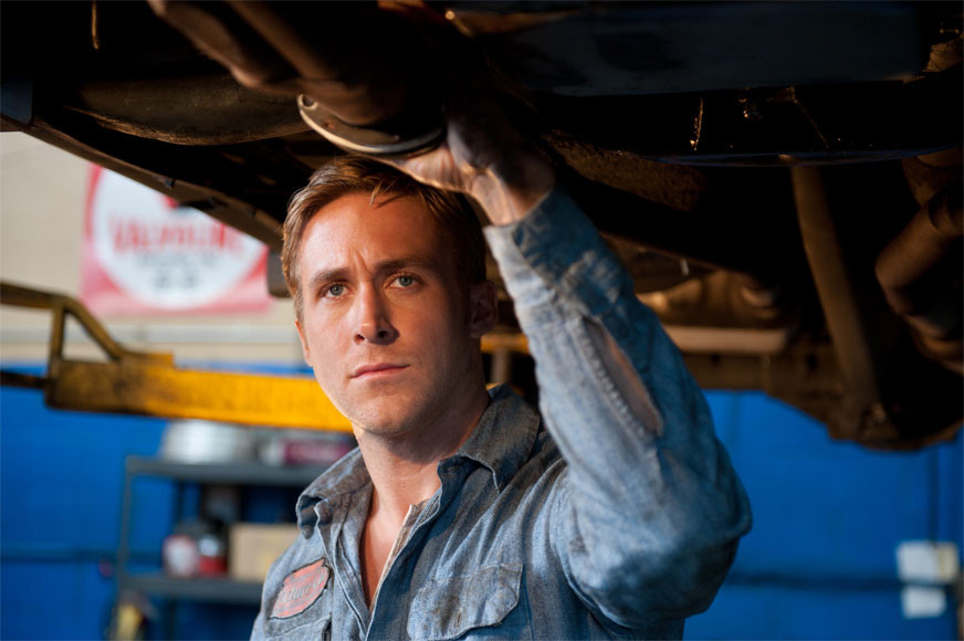 Ryan Gosling w filmie "Drive"