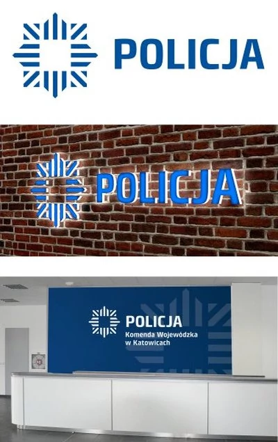 Policja z nowym logo