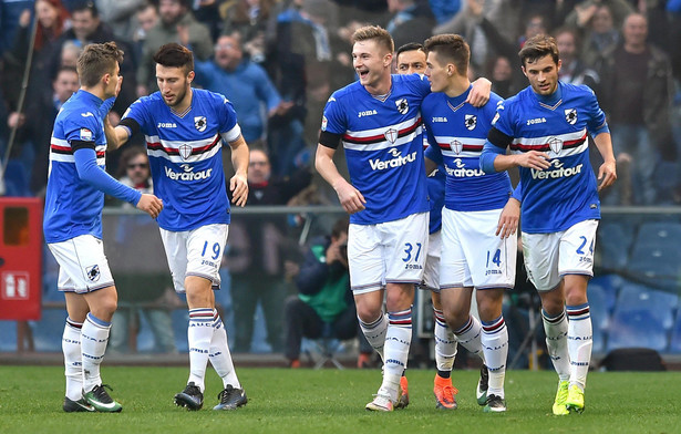 Liga włoska: Linetty i Bereszyński lepsi od Szczęsnego. Juventus powiększa przewage nad Romą