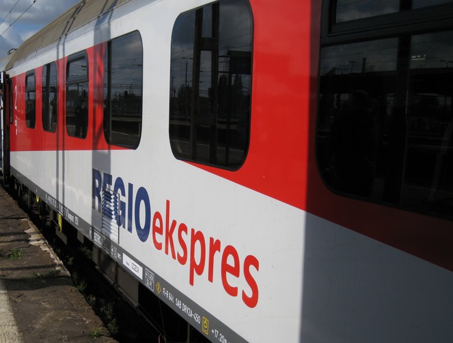 Wagon RegioEkspres, Dni Transportu Publicznego 2010 zdj. Stowarzyszenie Miłośników Komunikacji Szynowej