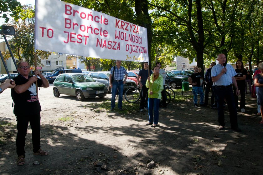 Akcja z tęczą