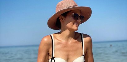 Polska aktorka niedawno urodziła. Pokazała się na plaży w bikini