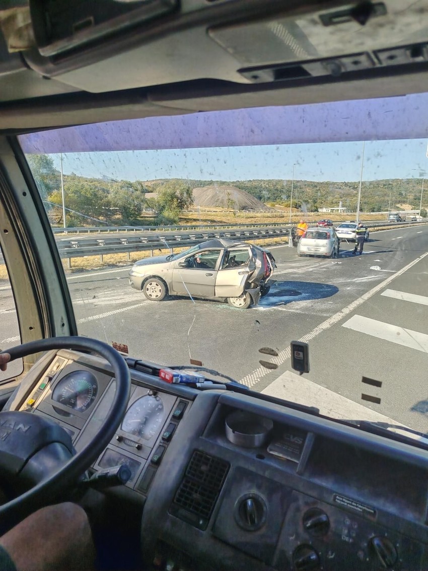 Saobraćajna nesreća, auto-put Beograd - Niš