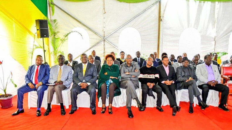 President-elect William Ruto convened the inaugural meeting of Kenya Kwanza elected leaders. 