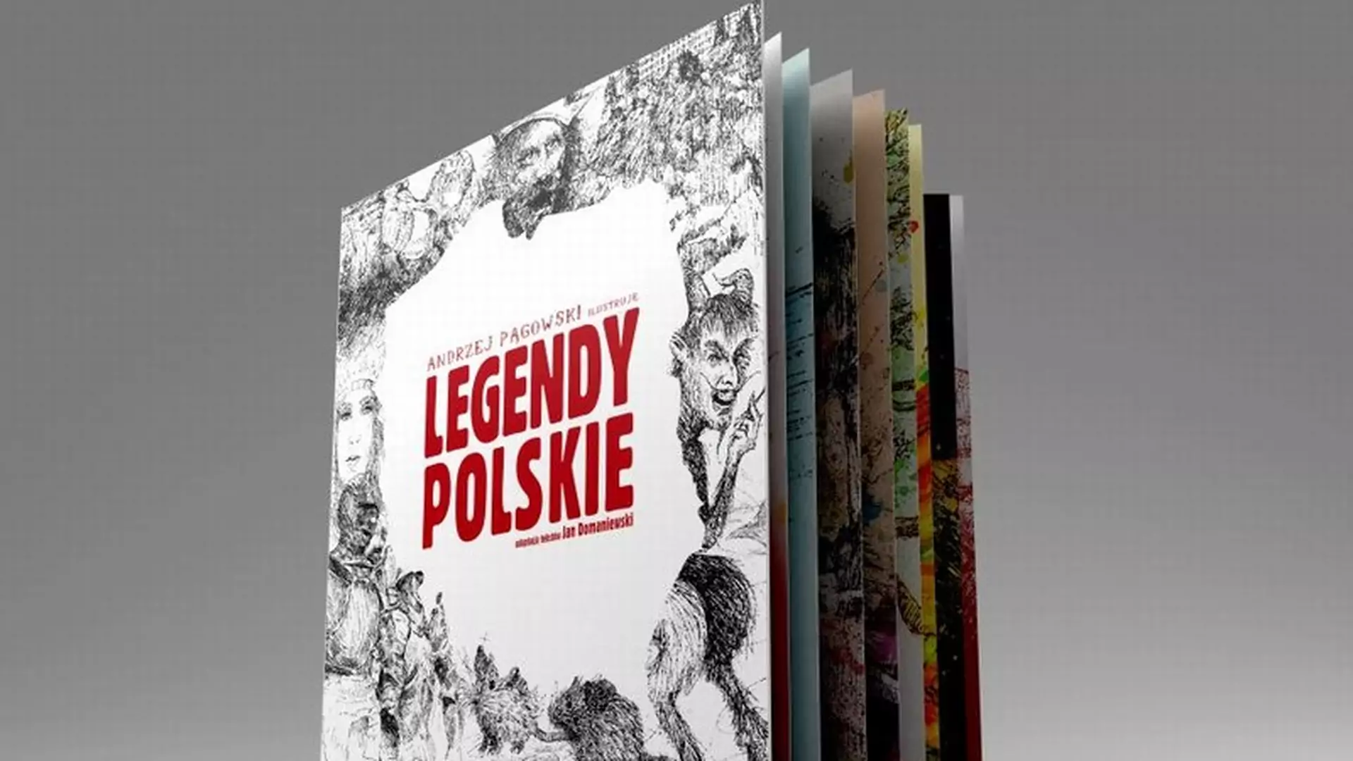 "Legendy Polskie" - wspaniała książka do rodzinnego czytania