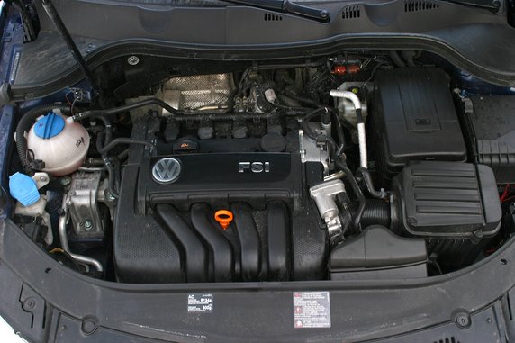 Volkswagen – silniki 2.0 FSI/150 KM oraz 1.8 TSI/160 KM