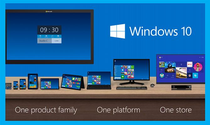 Microsoft skupi się podczas targów na urządzeniach innych producentów z systemem Windows 10