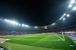 Deszcz powodem awarii oświetlenia na Stadionie Śląskim. "Serce mi na chwilę stanęło"