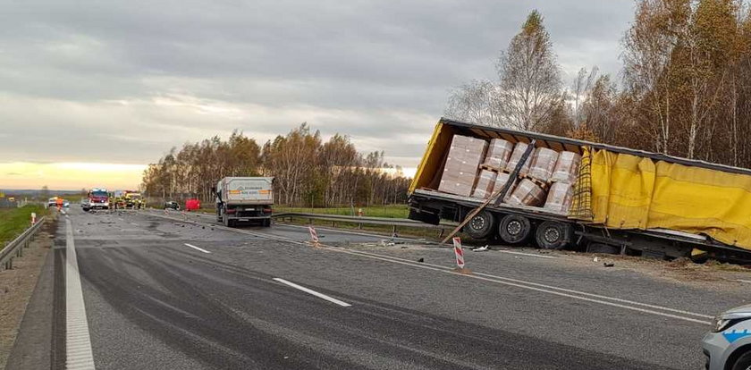 Kolejna tragedia na "ekspresówce śmierci" pod Rzeszowem