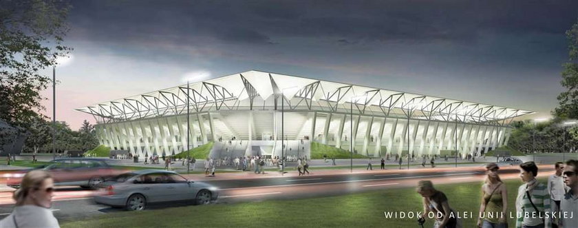 Taki będzie nowy stadion