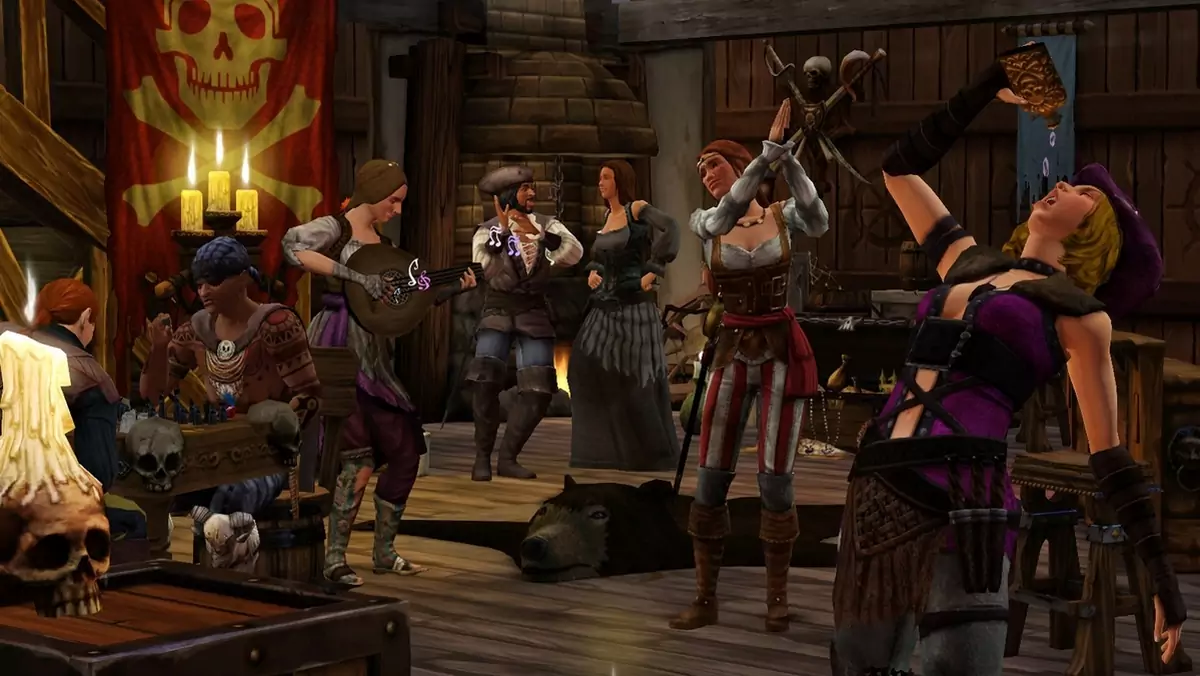 The Sims Średniowiecze Piraci i Bogaci