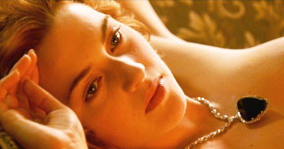 Kate Winslet w filmie "Titanic"