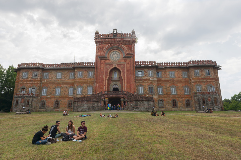 Zamek Sammezzano