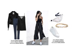 Pasy i plisy - gorący trend sezonu. STYLIZACJE