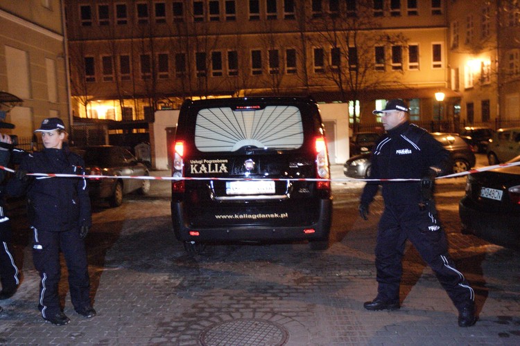Brutalne morderstwo w Gdańsku