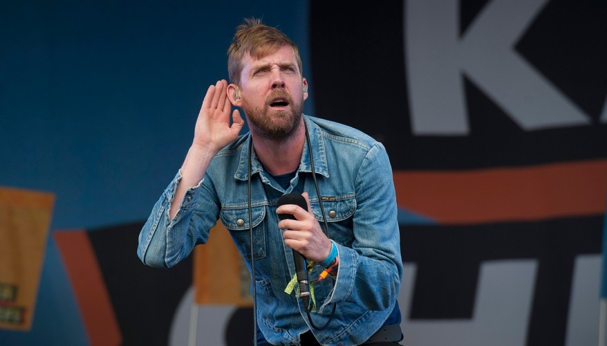 Ricky Wilson na Glastonbury Festival 2014