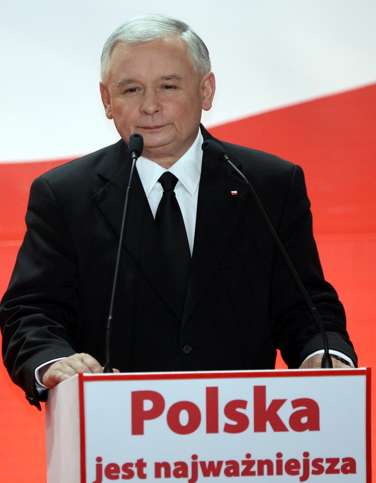 WARSZAWA WYBORY PREZYDENCKIE SZTAB WYBORCZY PIS KACZYŃSKI