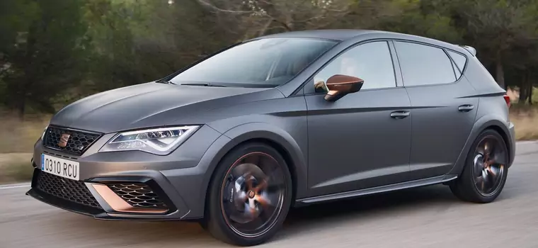 Seat Leon Cupra R - o 10 KM więcej emocji