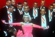 „Mężczyźni wolą blondynki, Marilyn Monroe