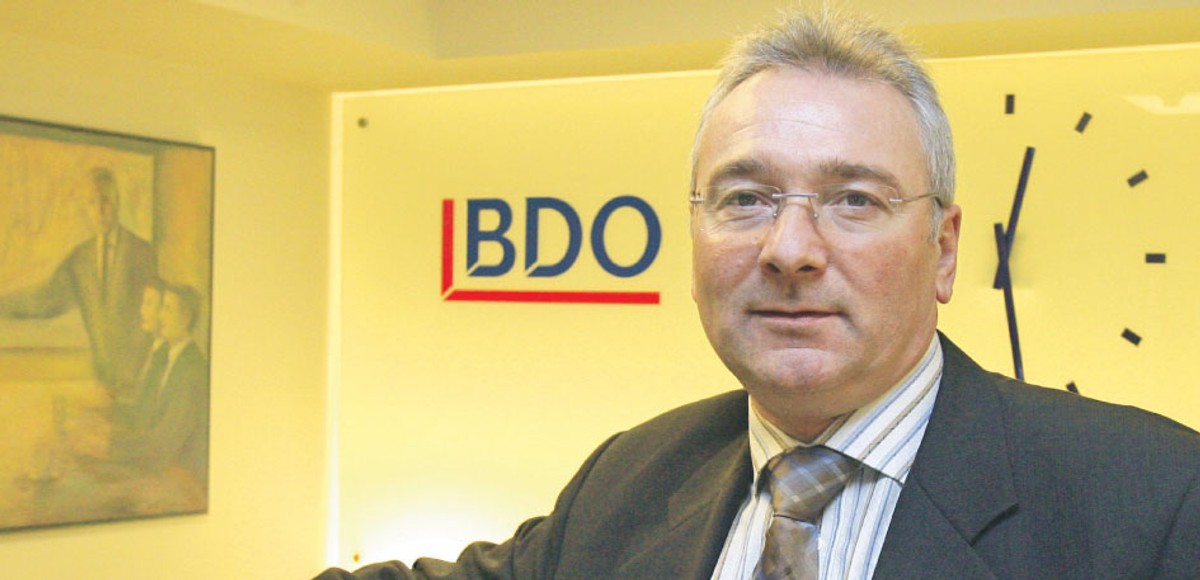 André Helin, prezes BDO Numerica Fot. Wojciech Górski