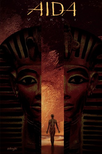 Rafał Olbiński - plakat