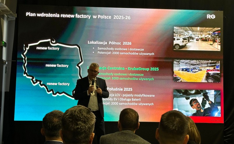 Renault renew Factory