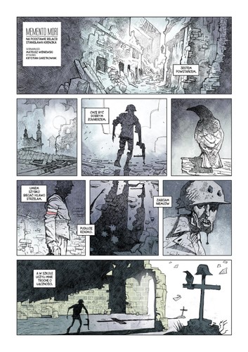 'Memento mori', aut. Mateusz Wiśniewski i Krystian Garstkowiak