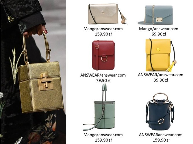 Modne torebki na jesień 2018