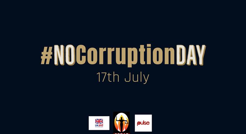 July 17th is No Corruption Day and here is all you need to know