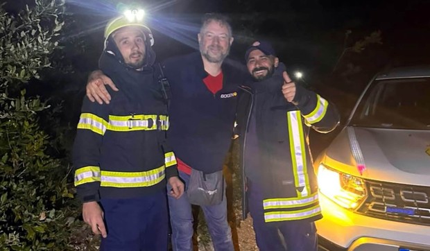 Spašen nemački državljanin izgubljen na Valdanosu