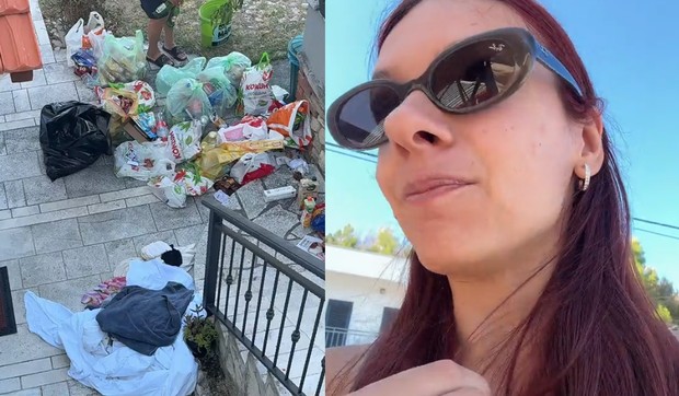 Uništen apartman nakon boravka turista iz Engleske