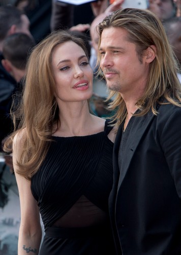 Angelina Jolie na premierze 'World War Z'