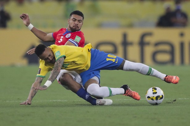 Neymar i Paulo Diaz