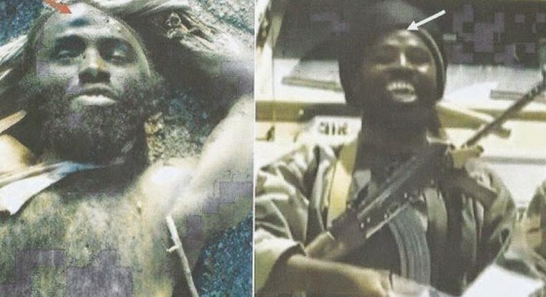 Original Shekau who was killed by the Nigerian Army