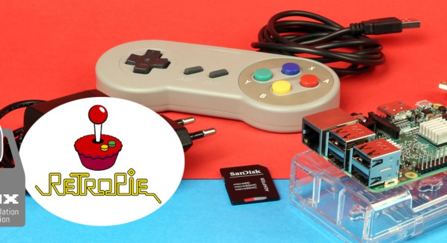 Retrokonsole Selber Bauen Recalbox Oder Retropie Techstage