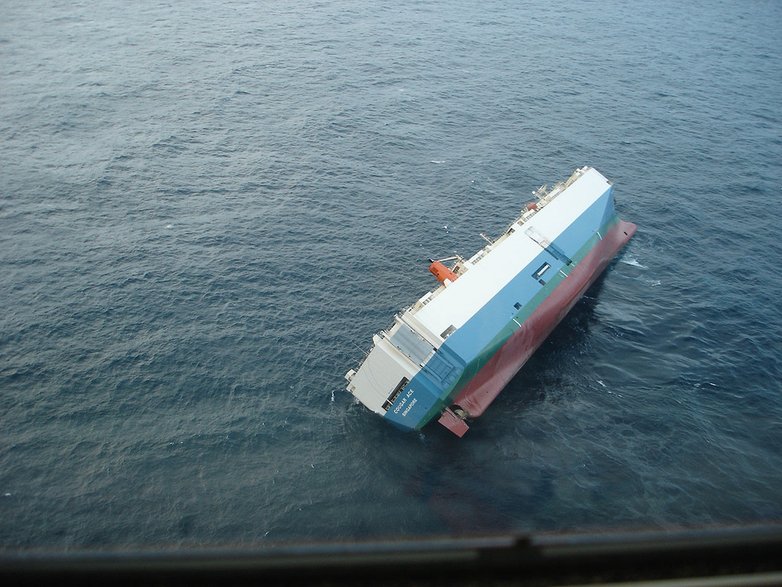 MV Cougar Ace, foto: Petty Officer Joseph Zemchak