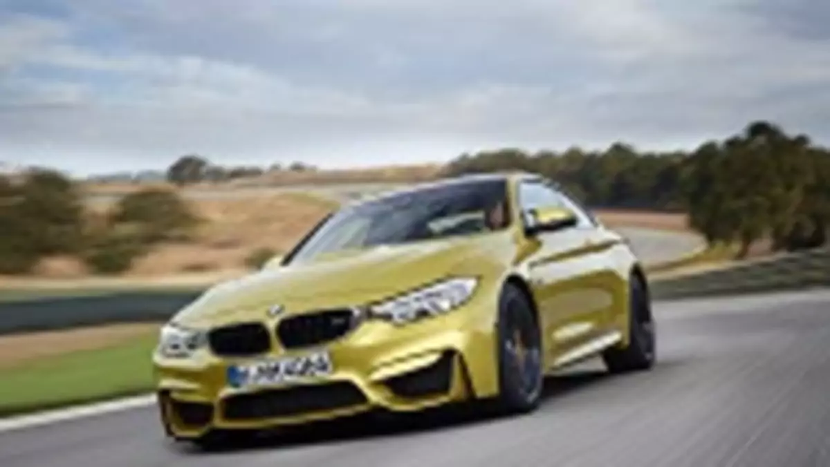 Nie mam prawa jazdy, a BMW M4 Coupé dostanę zanim pojawi się w salonie 